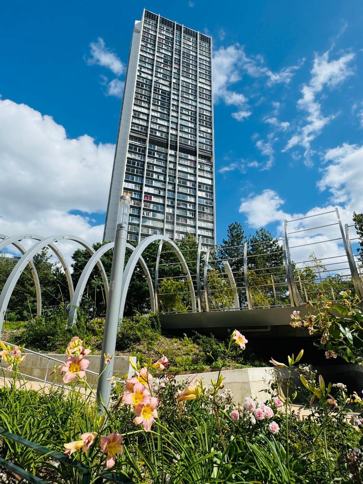 Paris La Defense Studio Puteaux Exterior foto